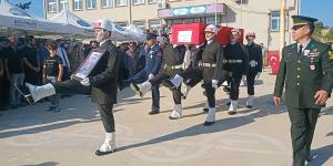 Diyarbakırlı şehit son yolculuğuna uğurlandı