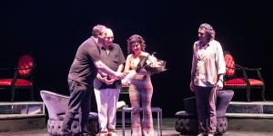 Mersin Büyükşehir Belediyesi Şehir Tiyatrosu Expo 2021 Hatay Tiyatro Festivaline katıldı