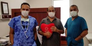 “Kalbimi size teslim ediyorum” deyip ameliyata girdi