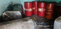 Kırıkhan’da 3 bin 50 litre kaçak akaryakıt ele geçirildi