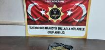 İskenderun’da uyuşturucu operasyonu