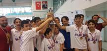Hatay Büyükşehir Belediyesi, sutopunda şampiyon oldu