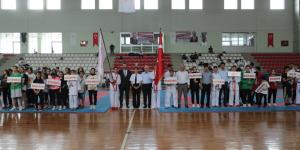 Anadolu Yıldızları Ligi karate finalleri İskenderun’da başladı