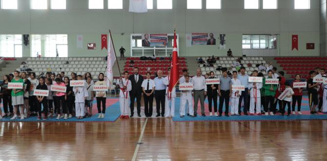 Anadolu Yıldızları Ligi karate finalleri İskenderun’da başladı