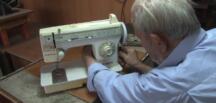 62 yıldır dikiş makinesi tamir ediyor