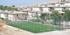 BAŞKAN YAVUZ 22. HALI SAHA VE 36. PARKI HİZMETE SUNDU