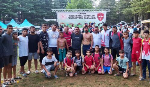ANTAKYA BELEDİYESİ GSK GÜREŞ TAKIMINDAN BÜYÜK BAŞARI