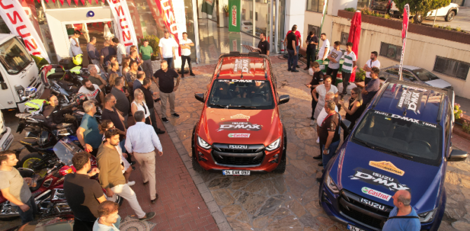 Isuzu D-Max, TransAnatolia Ralli Raid yarışı öncesinde Antakya’da