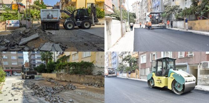 CEBRAİL MAHALLESİ’NDE ASFALT ÇALIŞMALARI