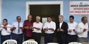 BEYKÖY, ‘MUHTARLIK BİNASI’NA KAVUŞTU!