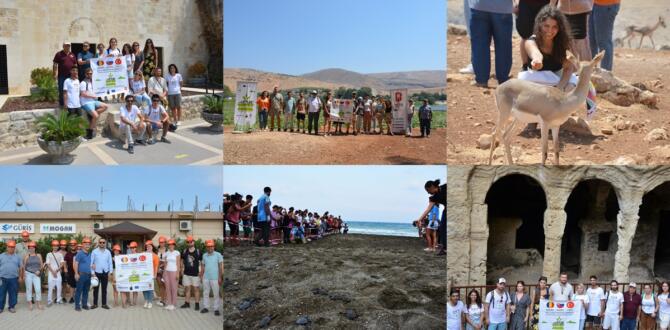 Gençler Erasmus+ “Projesi ile Türkiye’ye Geldi