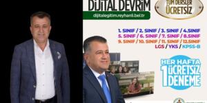 REYHANLI BELEDİYESİ’NDEN DİJİTAL EĞİTİM PLATFORMU