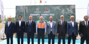 KARAİSMAİLOĞLU: KADİRLİ-OSMANİYE YOLU’NUN TAMAMINI 2023’TE HİZMETE AÇMAYI PLANLIYORUZ