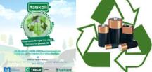 Yeşilay Hatay’dan atık pil kampanyası