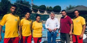 Başkan Yavuz pazar gününü çocuklarla geçirdi