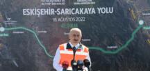 KARAİSMAİLOĞLU: ESKİŞEHİR-SARICAKAYA YOLU’NU 2023’TE HİZMETE AÇACAĞIZ