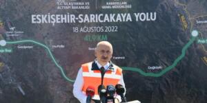 KARAİSMAİLOĞLU: ESKİŞEHİR-SARICAKAYA YOLU’NU 2023’TE HİZMETE AÇACAĞIZ