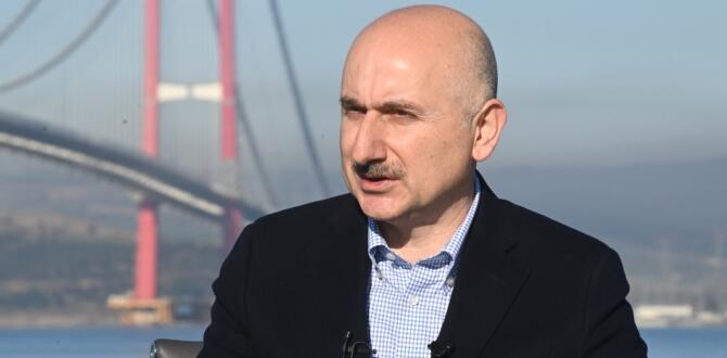 KARAİSMAİLOĞLU: ÇANAKKALE KÖPRÜSÜ’NDEN 2 MİLYONDAN FAZLA ARAÇ GEÇTİ