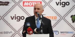 KARAİSMAİLOĞLU: MOTOSİKLET SÜRÜCÜLERİ AVRASYA TÜNELİ’Nİ SEVDİ