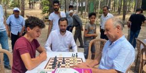 YAYLADAĞI’NDA “DAMA TURNUVASI” DÜZENLENDİ