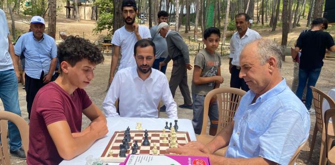 YAYLADAĞI’NDA “DAMA TURNUVASI” DÜZENLENDİ
