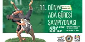 HATAY, 11. DÜNYA ABA GÜREŞİ ŞAMPİYONASI’NA HAZIR