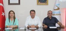 SAMANDAĞ BELEDİYESİ AĞUSTOS AYI OLAĞANÜSTÜ MECLİS TOPLANTISI GERÇEKLEŞTİ