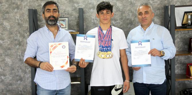 TORPİDO ŞAŞIRTMADI… 2 TÜRKİYE REKORU, 9 MADALYA…