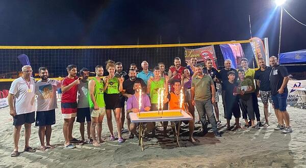 Dörtyol’da plaj voleybolu turnuvası sona erdi