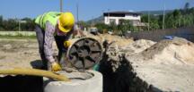 MAĞARACIK KANALİZASYON ŞEBEKE İNŞAATI’NIN 16 KM’Sİ TAMAMLANDI