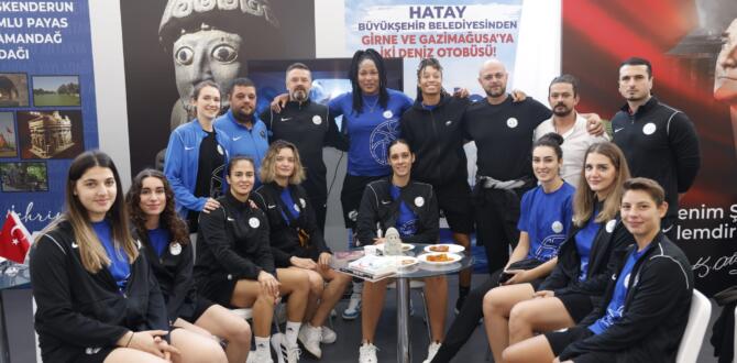 MAVİ-BEYAZLI BASKETBOLCULAR HATAY GÜNLERİ’NDE