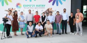 AVRUPA VE ASYALI INFLUENCER VE BASIN MENSUPLARI EXPO İÇİN HATAY’DA