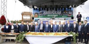 İSTANBUL’DA HATAY GÜNLERİ BAŞLADI