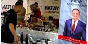 HATAY’IN LEZZETLERİ ULUSLARARASI GASTRONOMİ FESTİVALİNDE