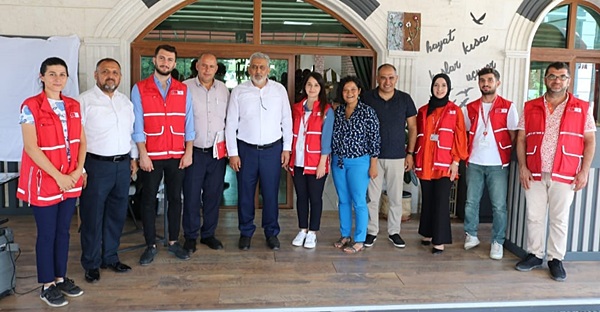 Altınözü’nde göç ve göçmen bilgilendirmesi