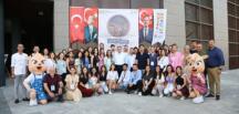 ÖĞRENCİLER EXPO’DA YAĞMUR BAHÇESİ TASARLADI