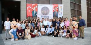 ÖĞRENCİLER EXPO’DA YAĞMUR BAHÇESİ TASARLADI