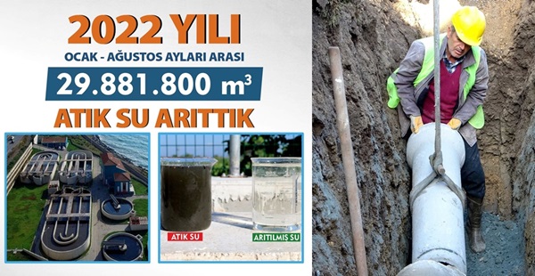 HATSU, 8 AYDA 396 KM ALTYAPI İNŞA ETTİ