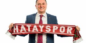 SAVAŞ HATAYSPOR’UN GELECEĞİNDEN UMUTLU