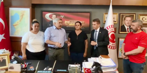 AK Parti ve CHP’li vekiller acılı aile için birleşti