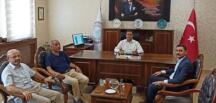 Başkan Döner’den Tecimen’e ziyaret