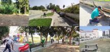 PARK VE YEŞİL ALANLARDA ÇALIŞMALAR SÜRÜYOR