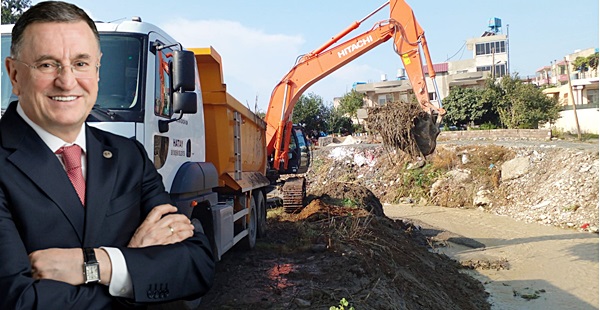 BÜYÜKŞEHİR’İN ÇALIŞMALARI TÜM İLÇELERDE