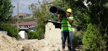 YENİ MESKENLERİN ALTYAPI İHTİYACI KARŞILANIYOR