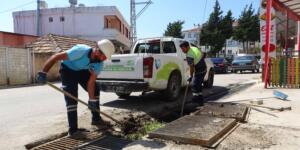 YAKLAŞAN KIŞ MEVSİMİ ÖNCESİNDE MAZGALLAR TEMİZLENİYOR