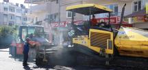 ÇEKMECE CADDESİ ASFALTLANIYOR