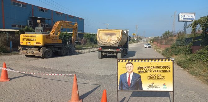 HBB’NİN BETON ASFALT ÇALIŞMALARI DEVAM EDİYOR