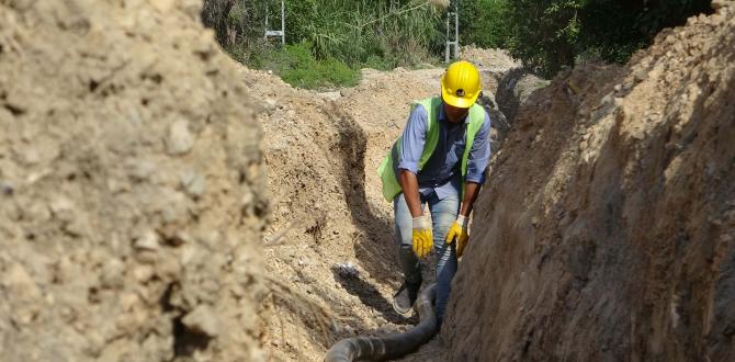 MAĞARACIK’TA İÇMESUYU ŞEBEKE İNŞAATINA BAŞLANDI