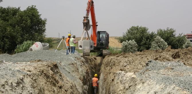 ANTAKYA ATIK SU ŞEBEKESİNDE 120 KM TAMAMLANDI