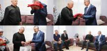BAŞKAN ÖNTÜRK’TEN ŞEHİT AİLESİNE BAYRAM ZİYARETİ
